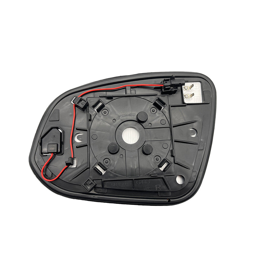 Passenger Right Side Mirror Glass Heated W/Blind Spot For 2016-24 Toyota TACOMA