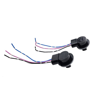 2x 3157 4157 Bulb Socket Brake Turn Signal Light Harness Wire Plug Connector