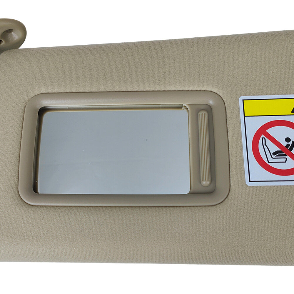 New For Toyota Lexus 74320-60D22-A0 Driver Sun Visor w/ Mirror 2010-2021 GX460