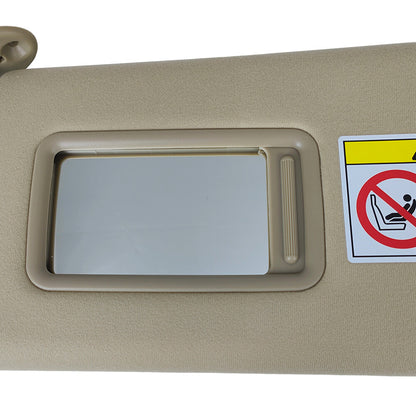 New For Toyota Lexus 74320-60D22-A0 Driver Sun Visor w/ Mirror 2010-2021 GX460