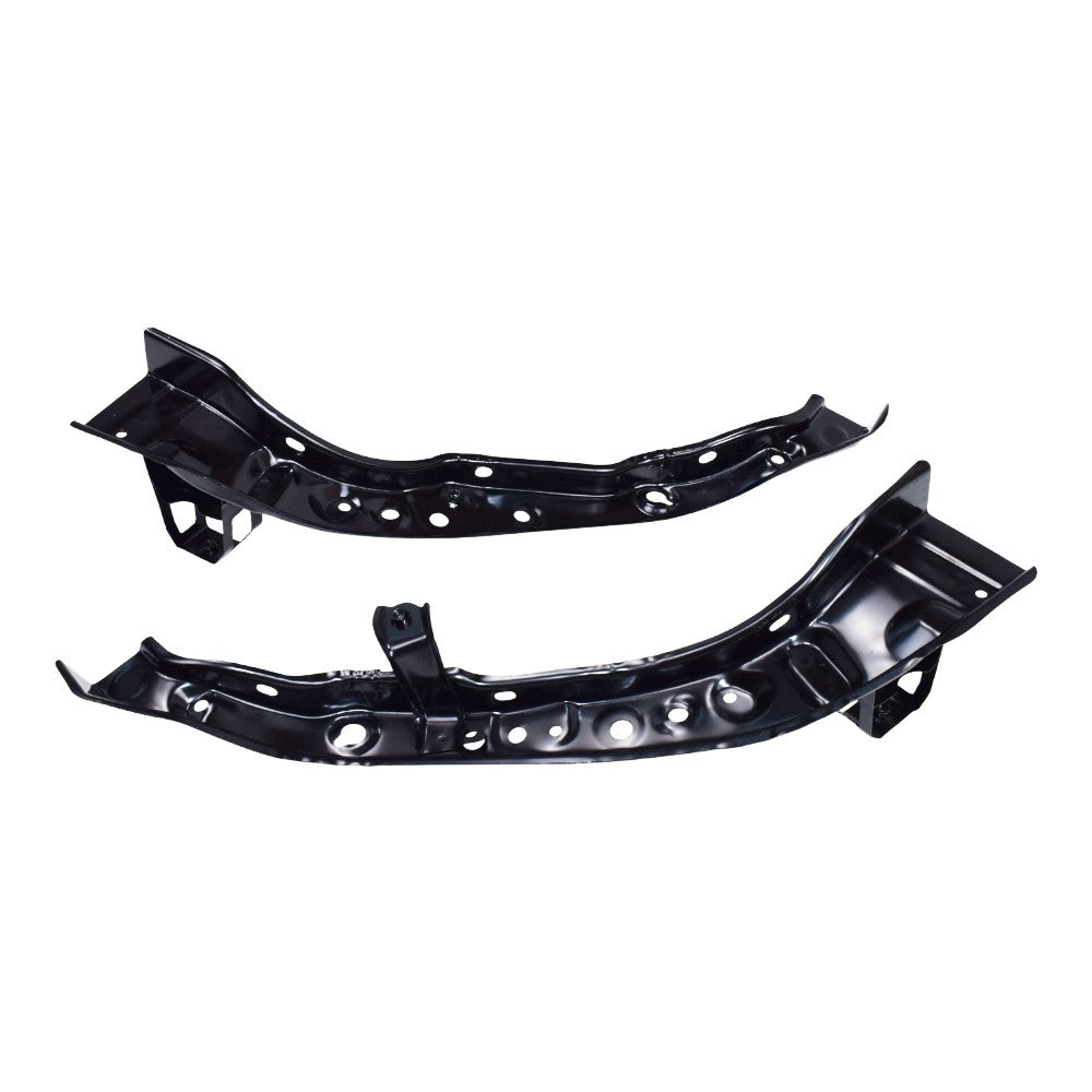 2Pcs For (2013-2018) Toyota RAV4 Radiator Support Driver + Passenger Side Upper