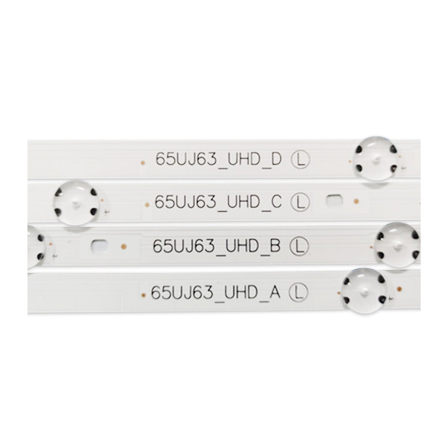 LED strips For 65UJ634V 65UJ6300 65UJ630V 65UJ5500 65UJ63_UHD_A B C D