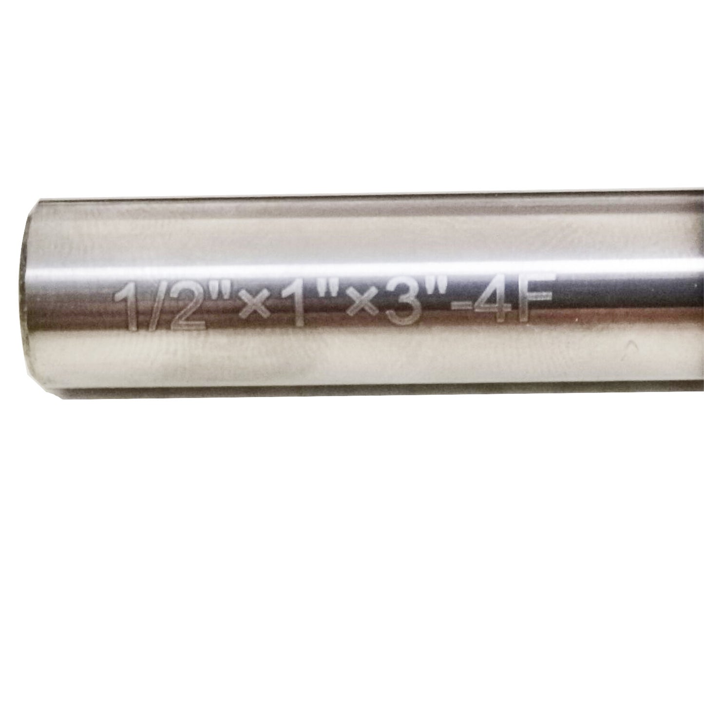 5 PCS 1/2" 4 FLUTE CARBIDE END MILL - REGULAR LENGTH - TiALN COATED New