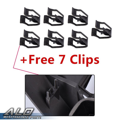 Solid Spare Fit For 04-06 Nissan Titan Armada w/o Speaker Center Dash Radio A/C Vent Bezel