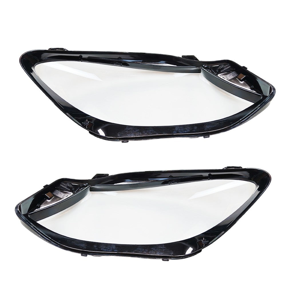 For 16-19 Mercedes Benz W166 GLE350 GLE43  Headlight Headlamp Lens Clear Cover