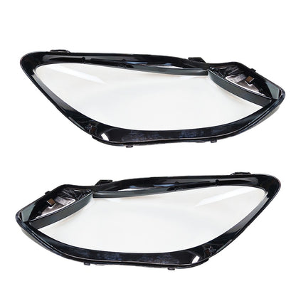 For 16-19 Mercedes Benz W166 GLE350 GLE43  Headlight Headlamp Lens Clear Cover