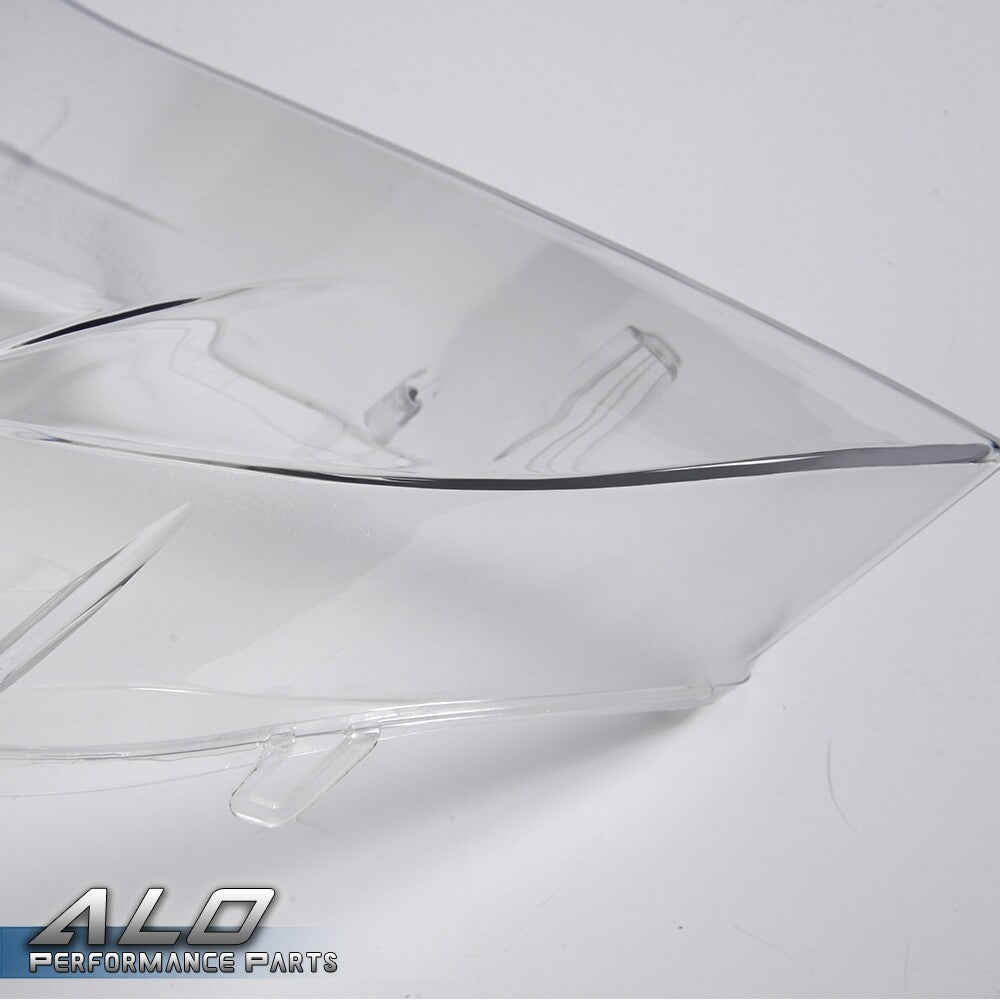 Solid Spare Left & Right Headlight Lampshade Replacement Lens Fit For 2007-2012 BMW X5 E70