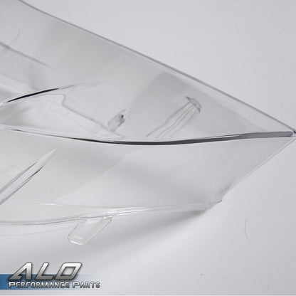 Solid Spare Left & Right Headlight Lampshade Replacement Lens Fit For 2007-2012 BMW X5 E70