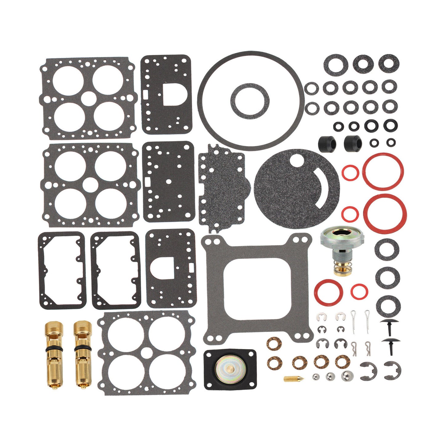 For Holley Performance Carburetor Rebuild Kit 1850 3310 9776 80457 80670 80508