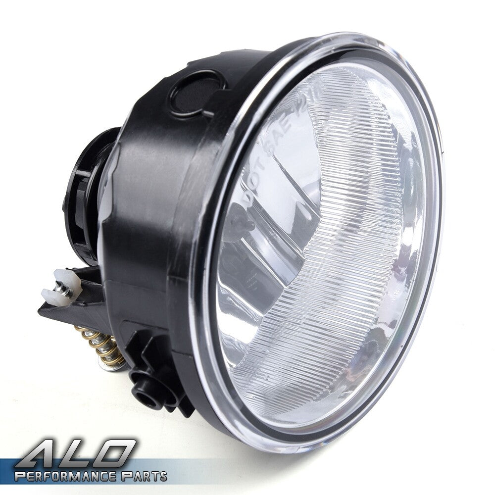 Solid Spare Clear Front Bumper Fog Lights Lamps Fit For 2006-2010 Ford F-150 Left+Right