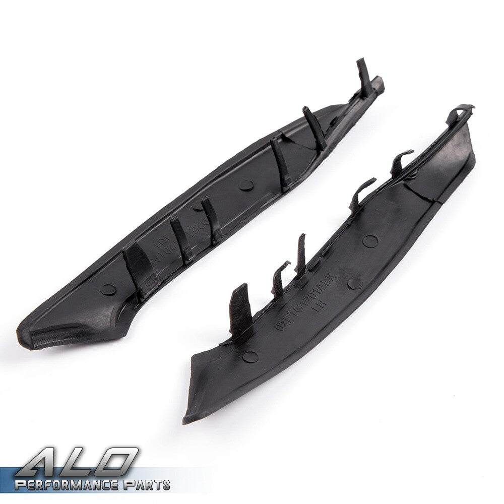 Solid Spare Rubber End Windshield Wiper Cowl Fit For 2004-2008 Ford F150 Lincoln Mark LT