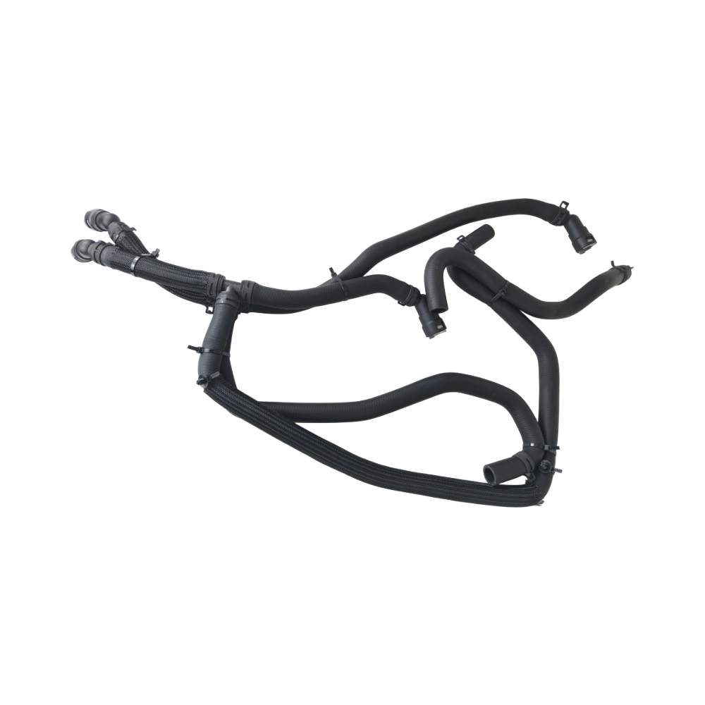 Engine Inlet Outlet HVAC Heater Hose Assembly FL3Z18472K For Ford F150 2015-2017
