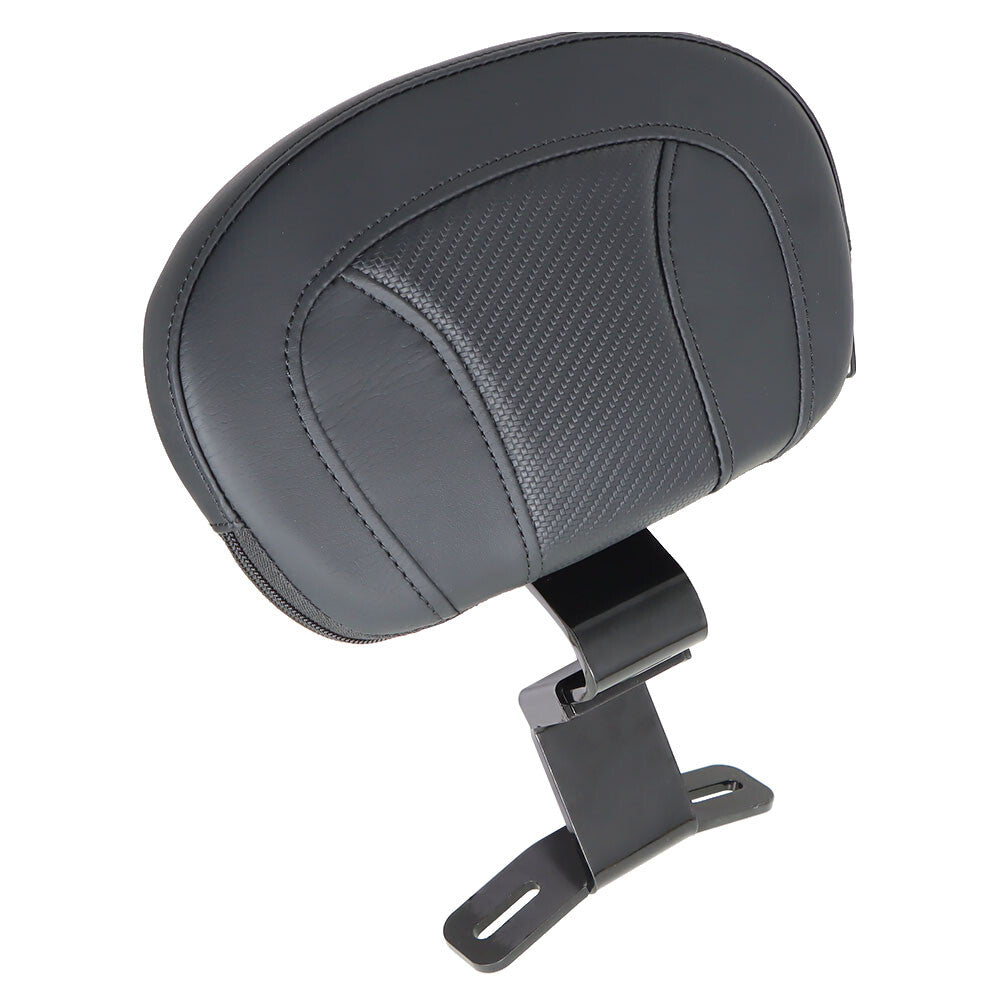 Solid Spare Fit For CVO Touring Road King Glide FLHR 2009-Up Front Driver Rider Backrest