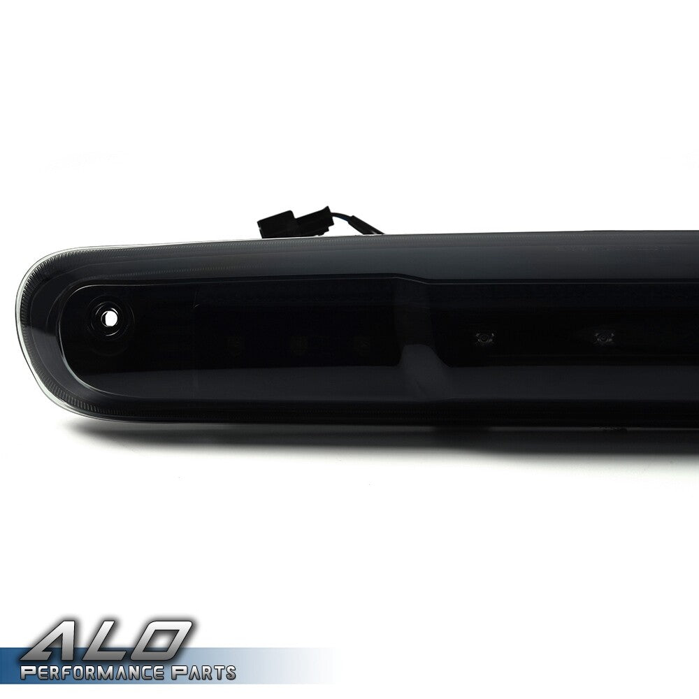 Solid Spare Fit For 07-13 Silverado GMC Sierra Third 3rd LED Brake Light Cargo Lamp Lens
