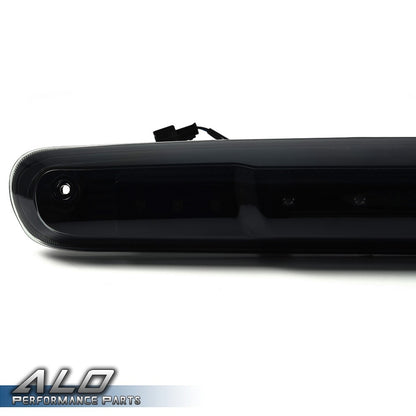 Solid Spare Fit For 07-13 Silverado GMC Sierra Third 3rd LED Brake Light Cargo Lamp Lens