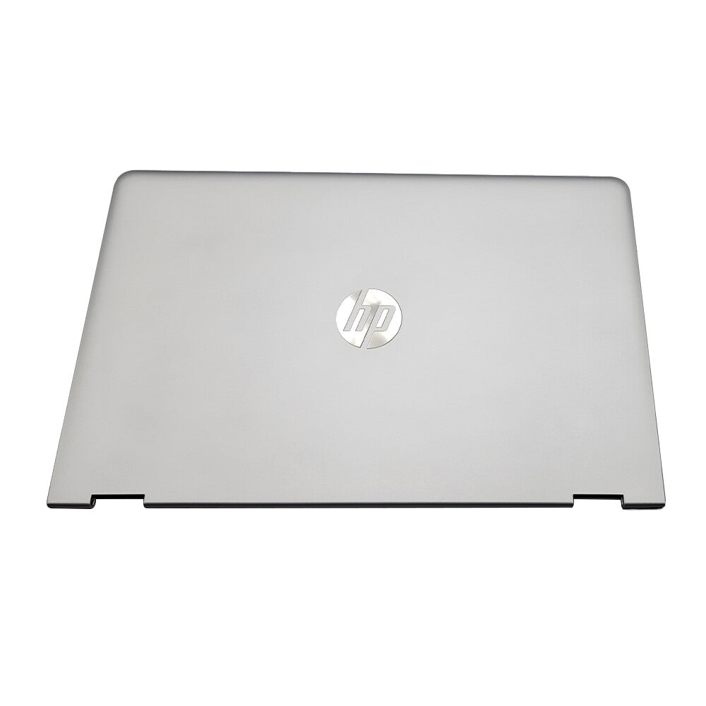 Silver LCD Back CoverFor HP Pavilion 15-BR 15-BR001LA Top Lid 924501-001 US
