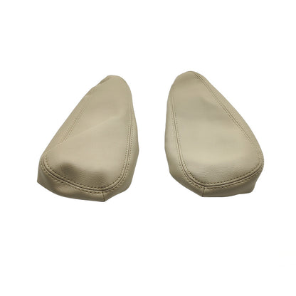Seat Armrest Vinyl Slip Cover Beige For 2003 2004 2005-2009 Lexus GX470