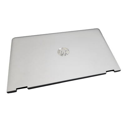 Silver LCD Back CoverFor HP Pavilion 15-BR 15-BR001LA Top Lid 924501-001 US