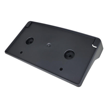 Black Front License Plate Bracket CH1068151 For 2019 2020-2022 Ram 1500 New