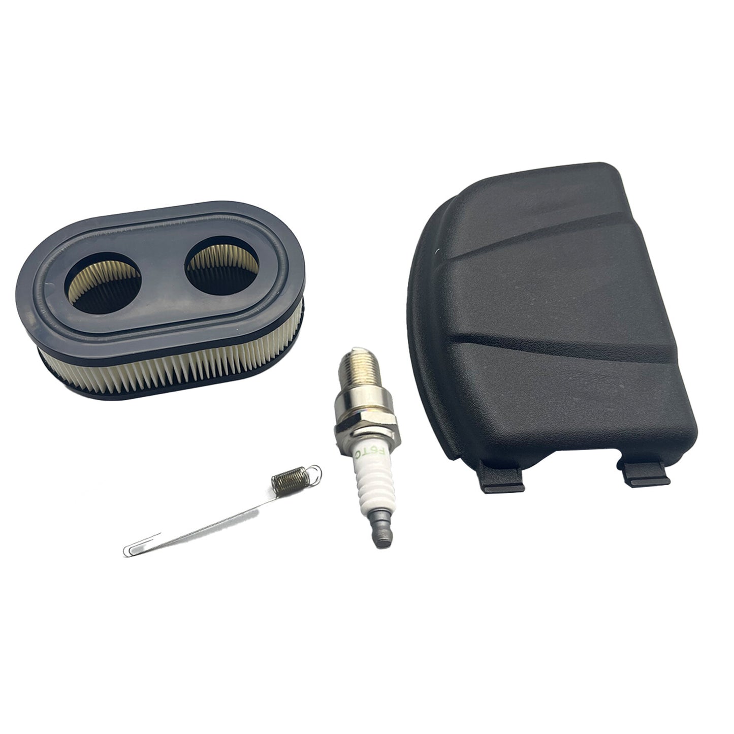 595661 Air Filter and Filter Cover replaces For Briggs&Stratton 798452 595658 US