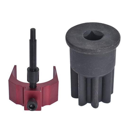 Solid Spare Injector Height Tool And Engine Barring Socket For CAT 3406E/C-15/C-16 9U-7227