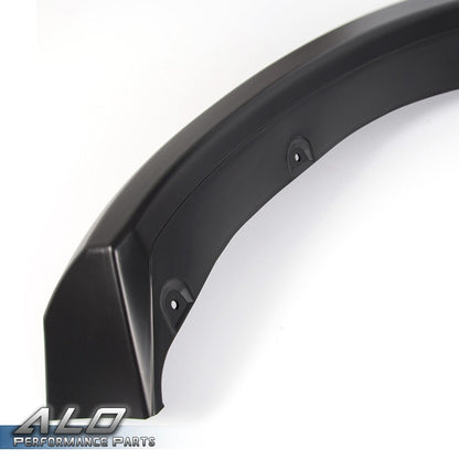 Solid Spare Pocket Rivet Style Fender Flares Smooth Black Set Fit For 09-22 Dodge Ram 1500