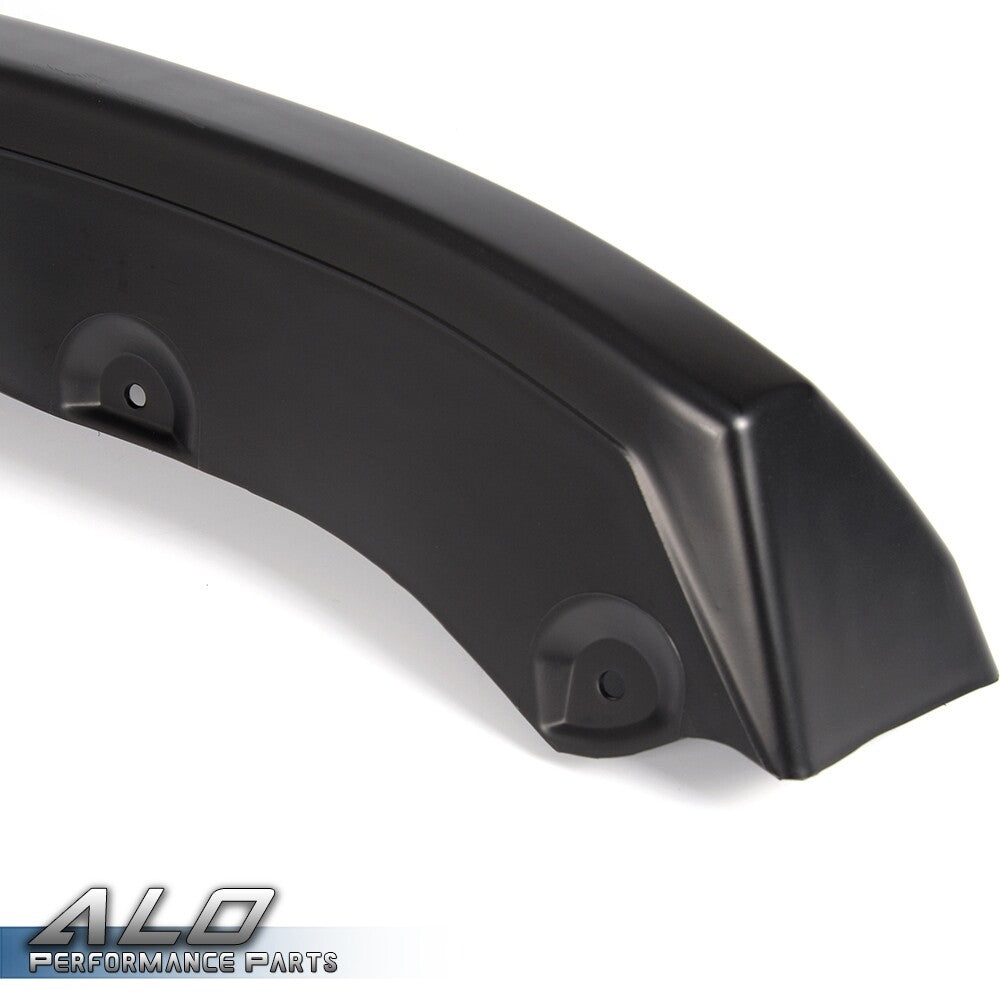 Solid Spare Pocket Rivet Style Fender Flares Smooth Black Set Fit For 09-22 Dodge Ram 1500