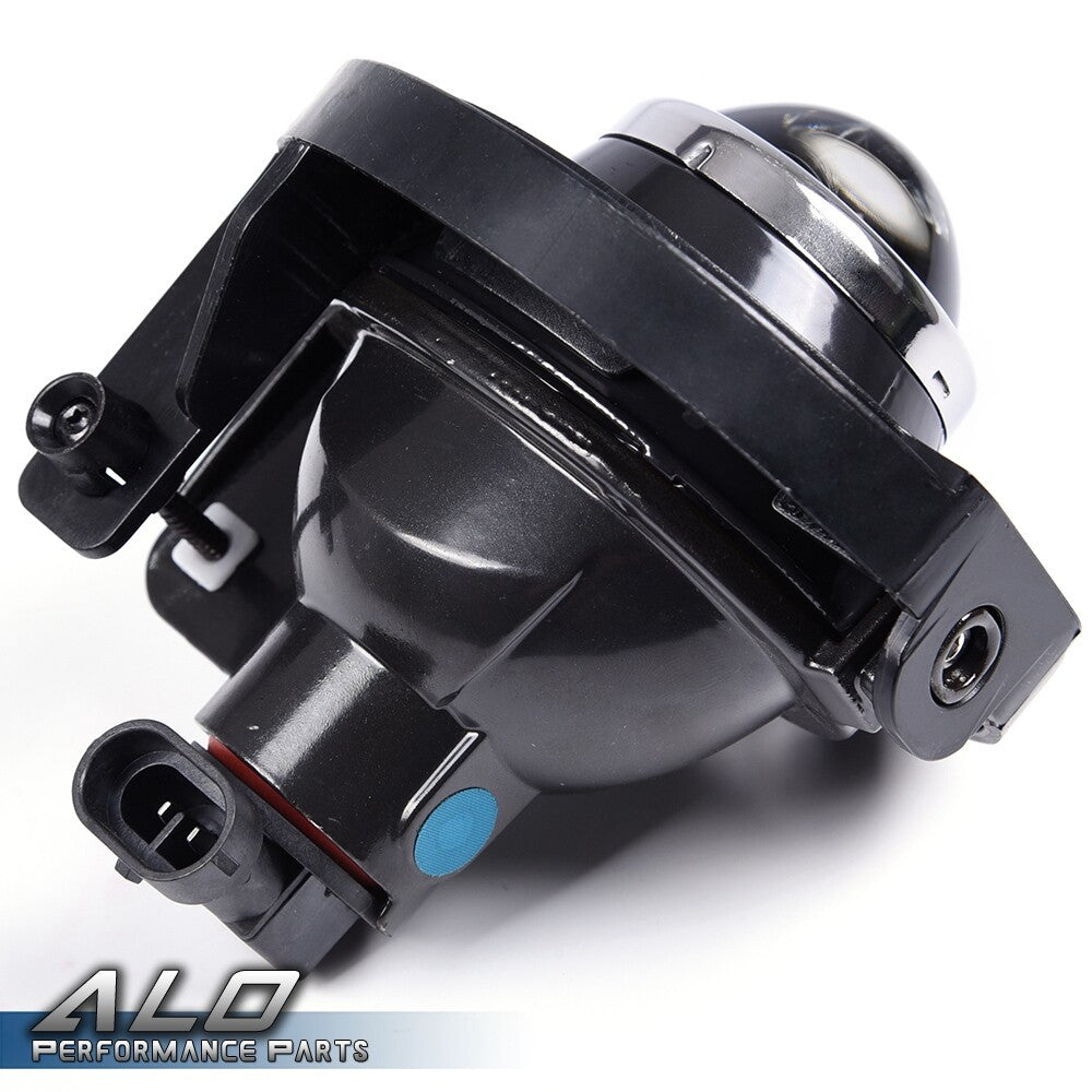Solid Spare Fit For 2014+ Chrysler 200/Dodge Avenger/Durango Bumper Fog Light Lamp LH & RH