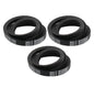 3Pcs 27001006 Washer Drive Belt For Whirpool Amana Maytag Washing Machine 38174