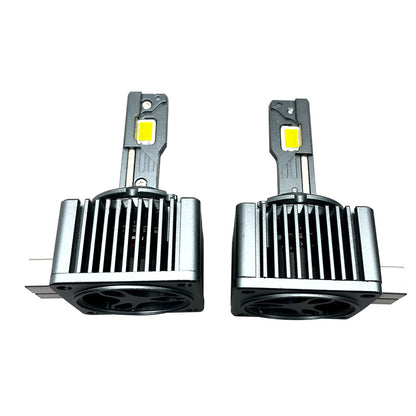 For 1 Pair D3S D3R LED Headlight Bulbs Kit 6500K White HID Xenon Conversion Lamp