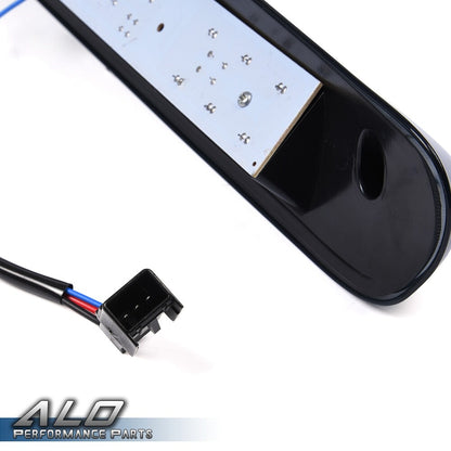 Solid Spare Fit For 07-13 Silverado GMC Sierra Third 3rd LED Brake Light Cargo Lamp Lens