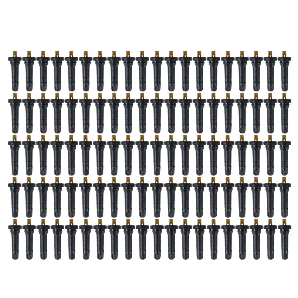 100pcs For 17-20008 20008 20018 TPMS Tire Pressure Sensor Valve Stem Service Kit