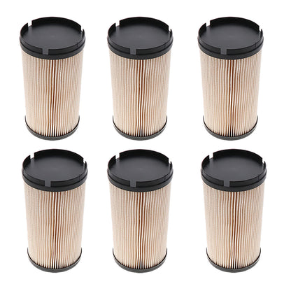 New 6Pack Fuel Filter K37-1029 For Peterbilt Kenworth FS20172 K37-1012 K37-1011