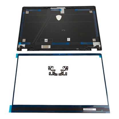 For MSI GE66 Vector GP66 MS-1541 MS-1542 MS-1543 Back Cover+ Bezel Hinges Black