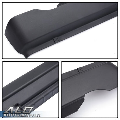 Solid Spare Fit For 2009-2018 Dodge Ram Crew Cab Rocker Panel Sill Plate Cover 14064