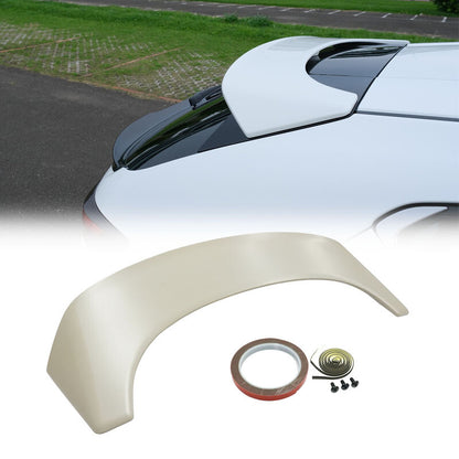 MS-Style Rear Roof Spoiler Wing (ABS) Fits 2019 2020 2021 Mazda 3 Hatchback 5DR