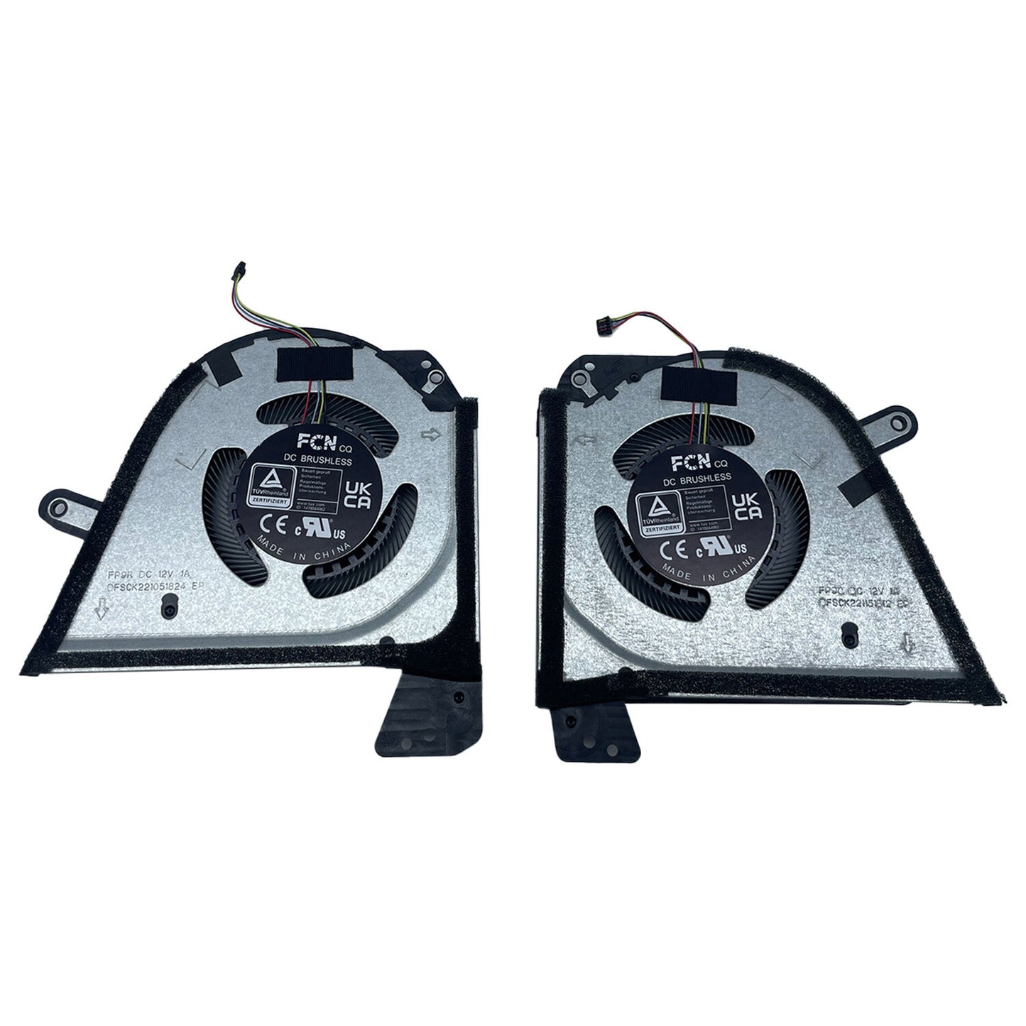 CPU GPU Cooling Fan For ASUS Zephyrus M16  GU603HM GU603HR