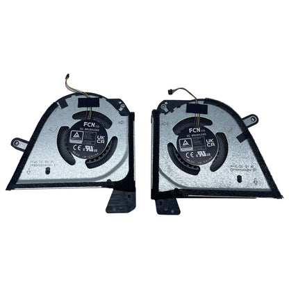 CPU GPU Cooling Fan For ASUS Zephyrus M16  GU603HM GU603HR