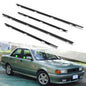Front Rear Door Belt Glass Weatherstrip Seal For Nissan Sunny B13 Sentra Tsuru