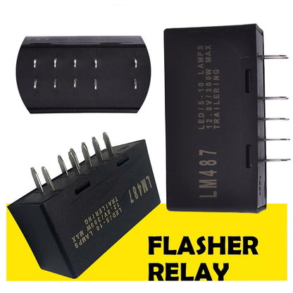 Fit For 2003-07 Chevrolet Tahoe GMC Hazard Warning LED Flasher Relay Turn Signal