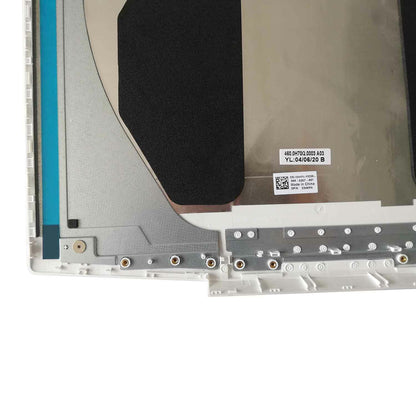 New White For Dell G3 15 3590 Top Back Cover+Front Beze+Hinges Screws 03HKFN US