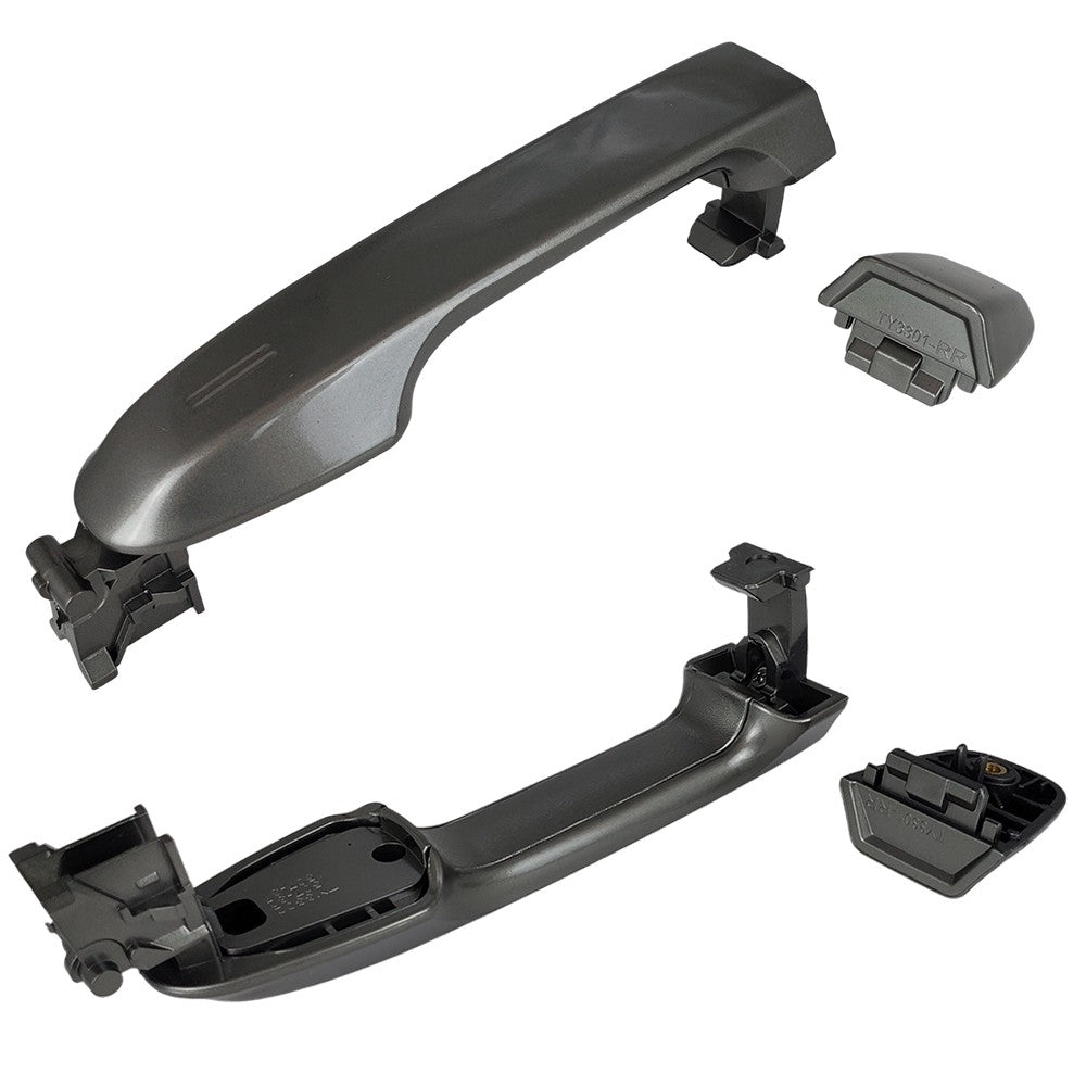 For 12-17 Toyota Camry Code  Magnetic Gray Metallic Handle Rear Left or Right