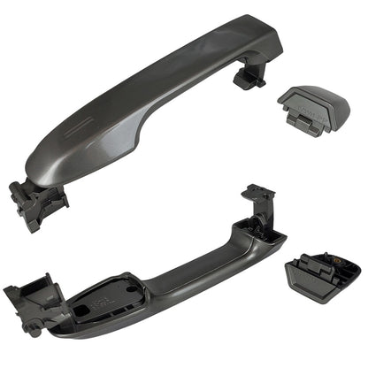 For 12-17 Toyota Camry Code  Magnetic Gray Metallic Handle Rear Left or Right