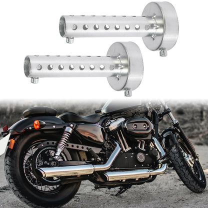 Exhaust Pipe Silencer Muffler Insert Baffle Silencer Motor Motorcycle Universal