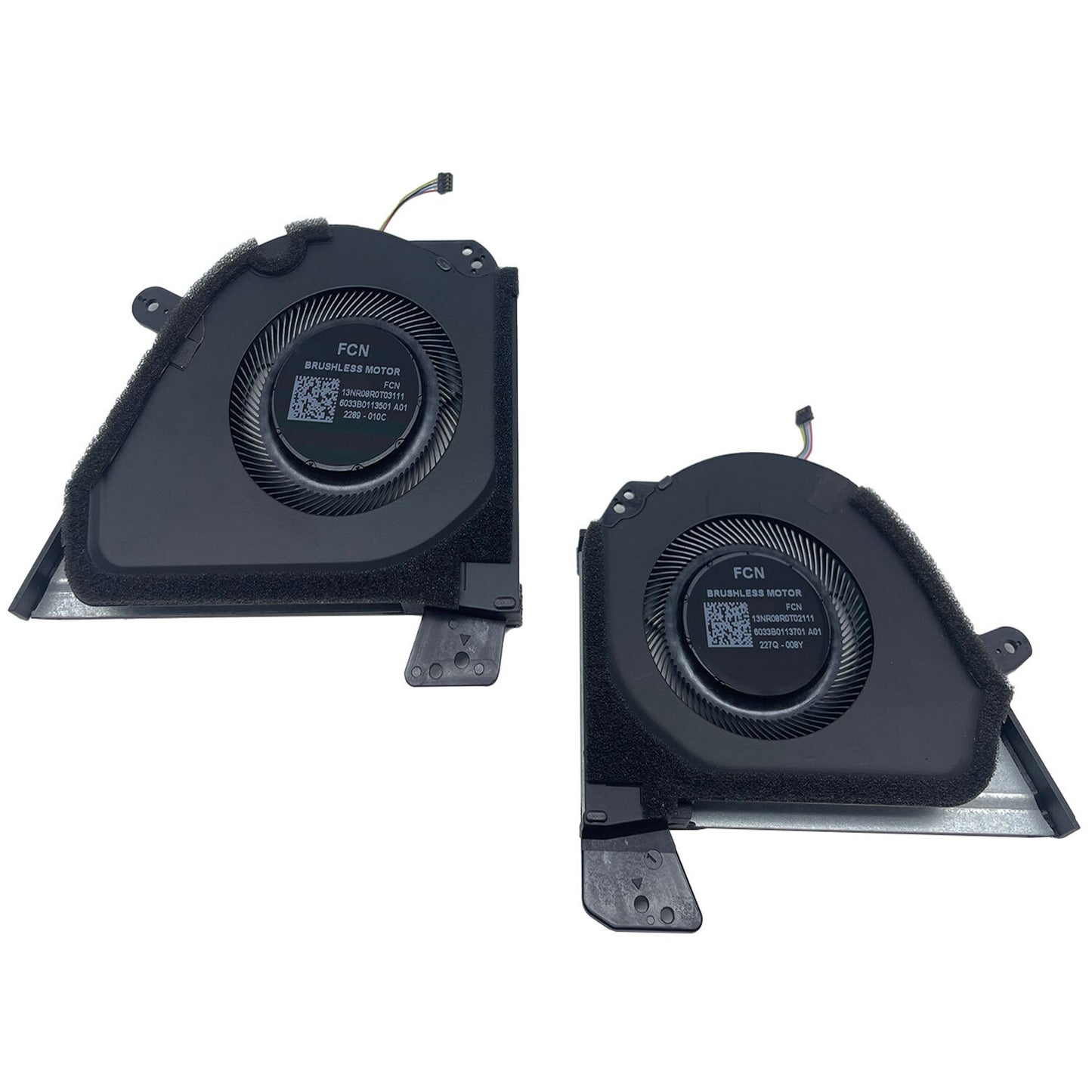 CPU GPU Cooling Fan For ASUS Zephyrus M16  GU603HM GU603HR