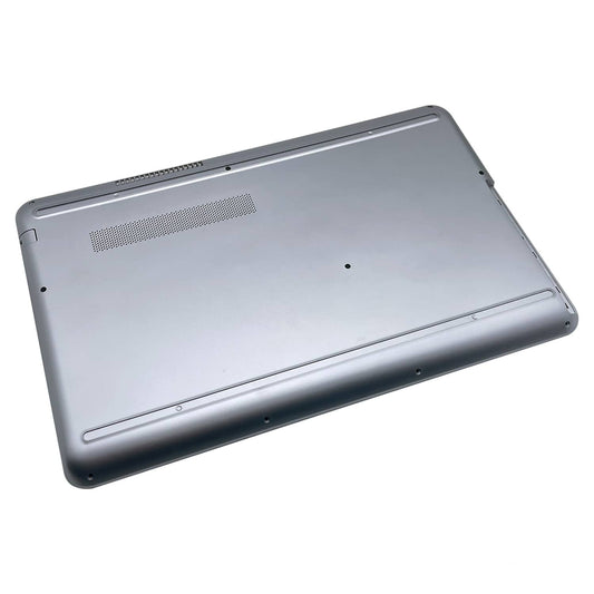 Solid Spare Silver Bottom Base Case Cover For HP Pavilion 15-AU 15-AW 856332-001 Enclosure