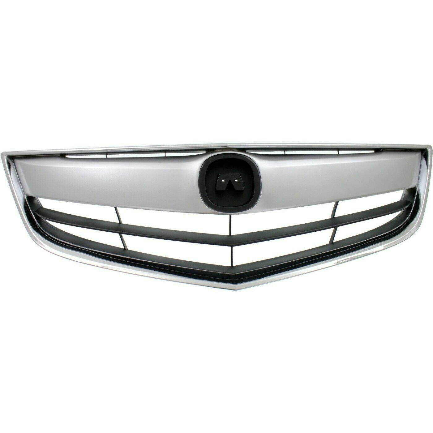 Fit 2013 2014 2015 Acura ILX Front Upper Chrome Grill Mesh Grille 13 14 15
