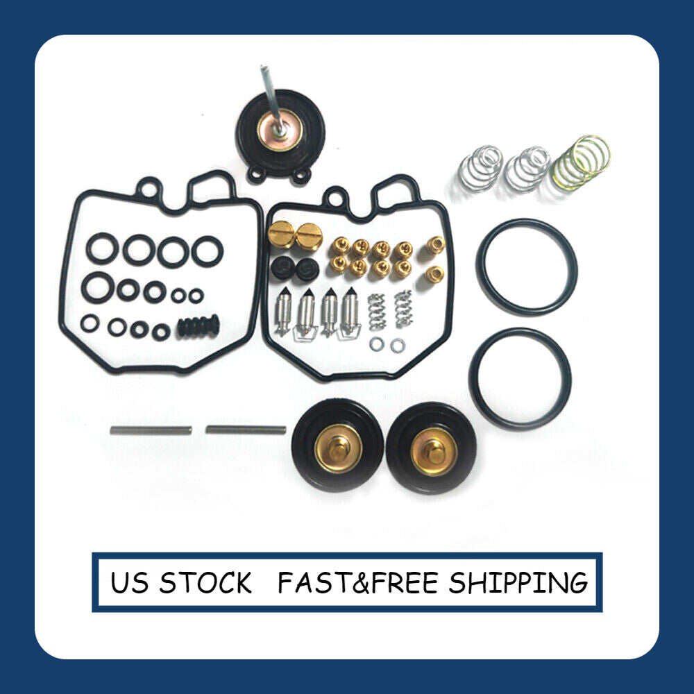 For 1980-1981 CM400 CM400T CM400C Ultimate Carburetor Carb Rebuild Repair Kit US