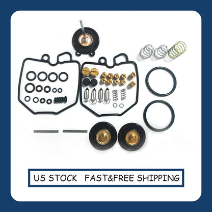 For 1980-1981 CM400 CM400T CM400C Ultimate Carburetor Carb Rebuild Repair Kit US