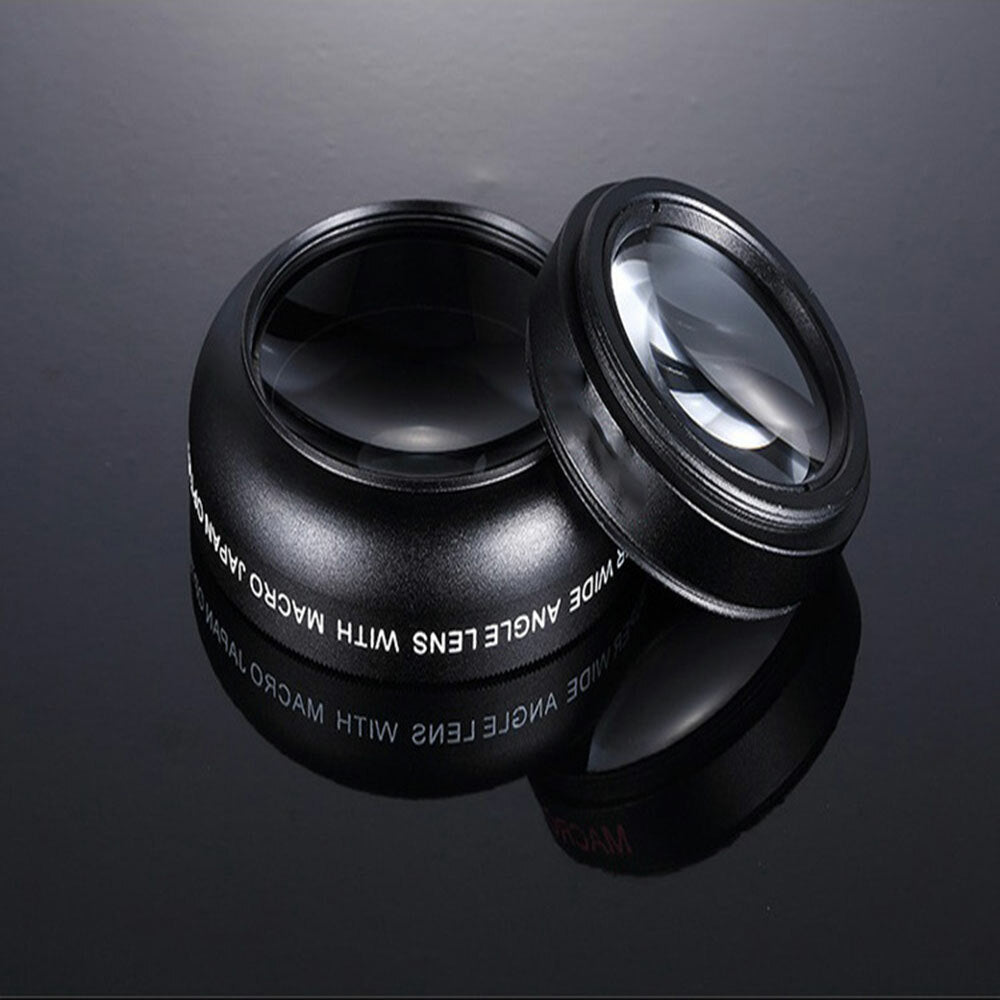 Phone Camera Lens 0.45x HD Wide Angle Lens 15x Macro Lens HD Lentes For iPhone